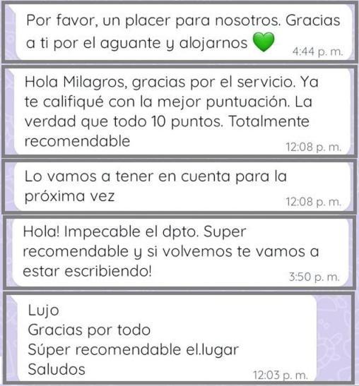 Apartamento Alquiler Temporario Zona Céntrica Caba *